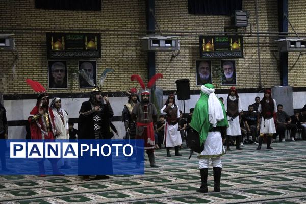 ویژه برنامه دهه دوم محرم در گچساران 