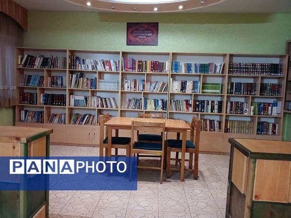 افتتاح سالن مطالعه «نگین» در کانون فرهنگی فاطمه الزهرا(س) ناحیه سه کرج