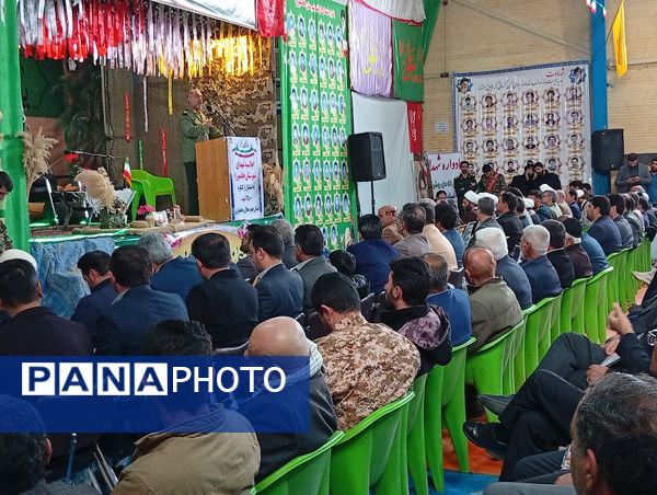 برگزاری اجلاسیه شهدای شهرستان خانمیرزا