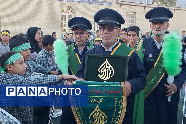 ایین بزرگداشت دانش‌آموز شهید حمله تروریستی شاهچراغ(ع)