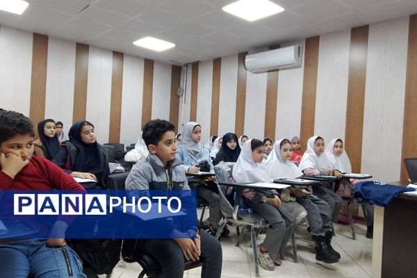 جلسه آموزش خبرنگاری پانا در آموزش و پرورش کهریزک 