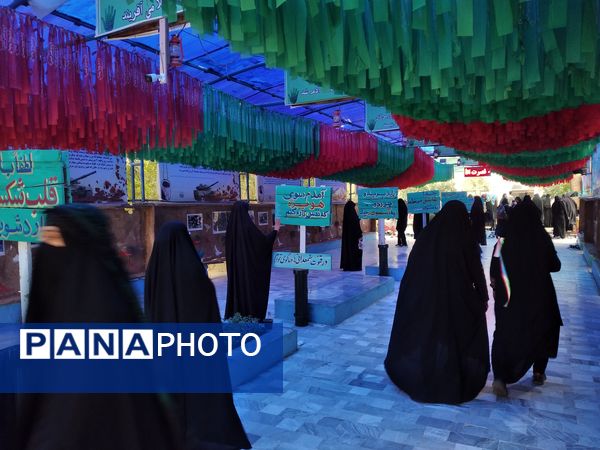 سفری در دل هشت‌ سال دفاع‌ مقدس