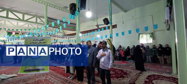 برگزاری مسابقات دارت در جشن بزرگ ۲۲بهمن در روستای اسلام آباد شیروان 