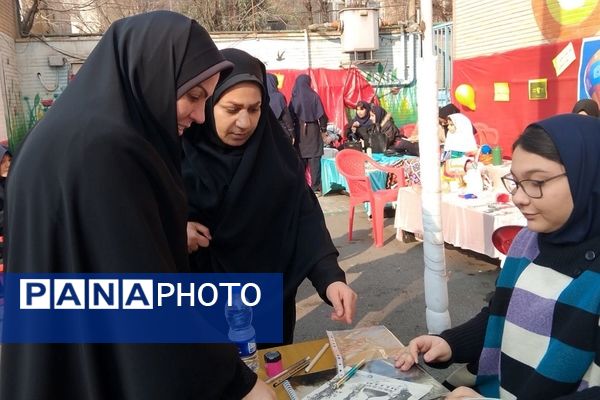 برگزاری طرح ماها در مدرسه مهدیه ناحیه یک شهرری 