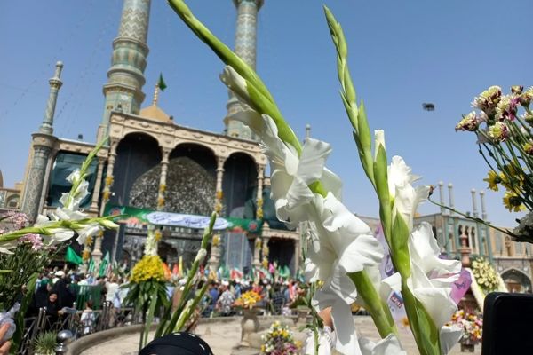 کاروان نمادین سالروز ورود حضرت معصومه(س) به قم 