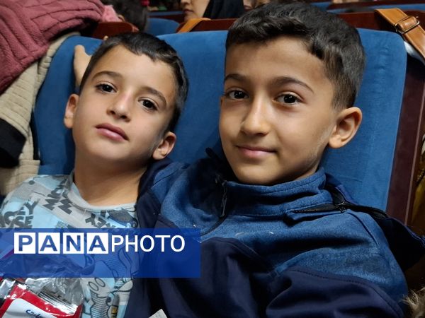 اکران فیلم سینمایی ببعی قهرمان در فرهنگسرای بعثت صفادشت