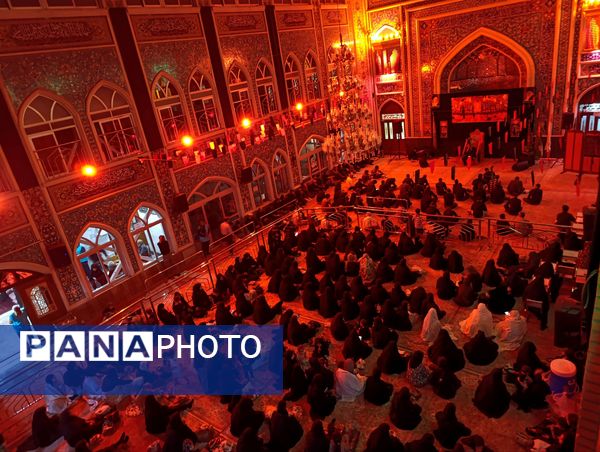 مراسم عزاداری ابا عبدالله الحسین (ع) در نیشابور