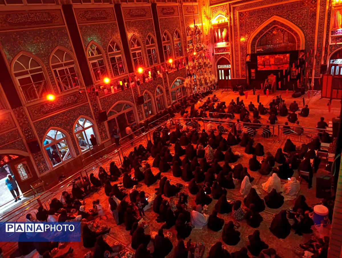 مراسم عزاداری ابا عبدالله الحسین (ع) در نیشابور