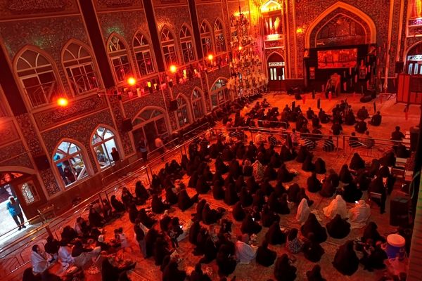 مراسم عزاداری ابا عبدالله الحسین (ع) در نیشابور