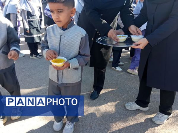 سوگواری شهادت حضرت زهرا س در مدرسه تکتم خلیل آباد 