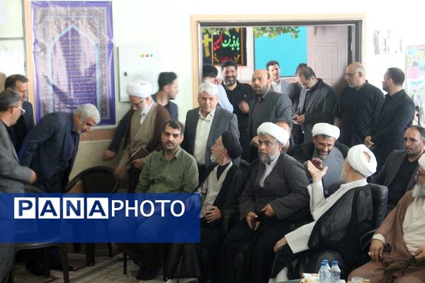 آیین کلنگ زنی احداث سه واحد آموزشی در قم