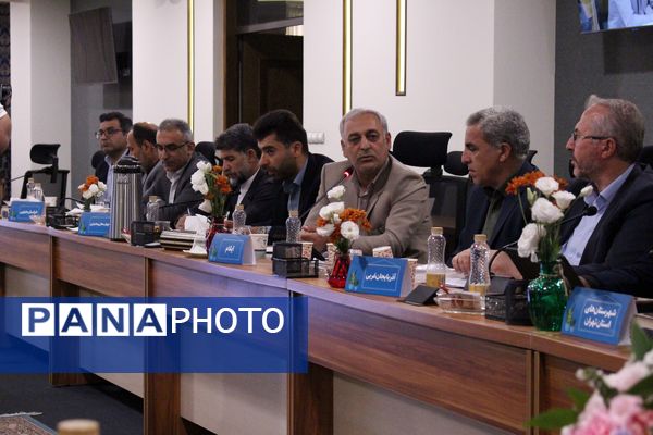  سلسه نشست‌های تبیین سیاست‌های ساماندهی منابع انسانی معاونت پرورشی و فرهنگی وزارت آموزش و پرورش