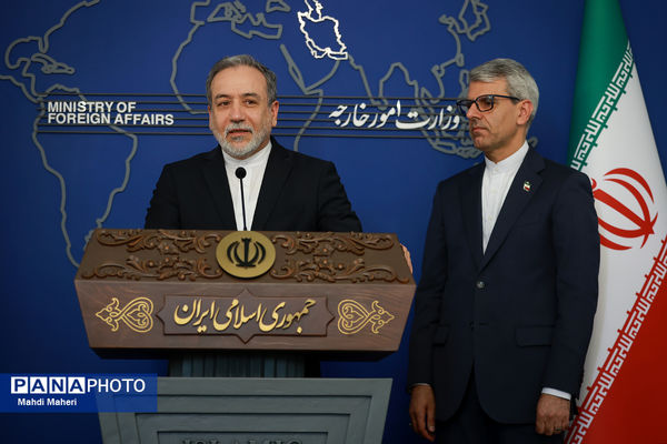 نشست خبری سخنگوی وزارت امور خارجه