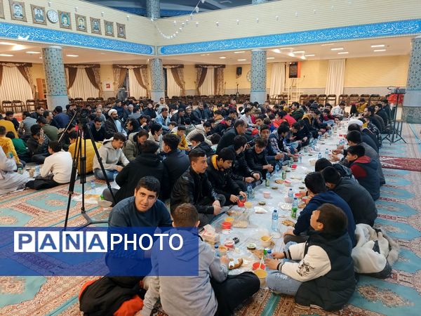 گوشه‌هایی از جشن بزرگ پسران روزه اولی‌ در ورزقان