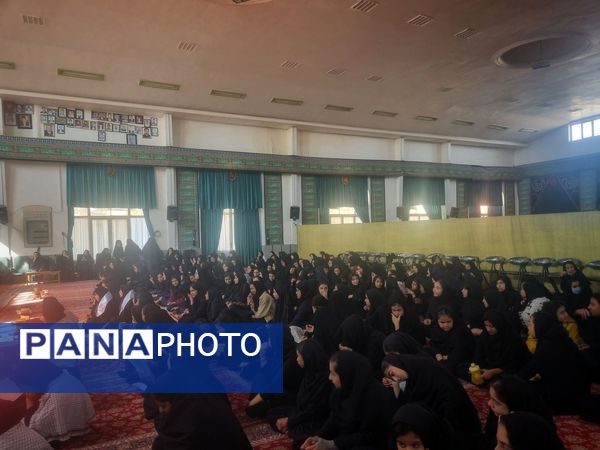 مراسم بوی پیراهن یوسف در شهرستان خلیل آباد برگزار شد