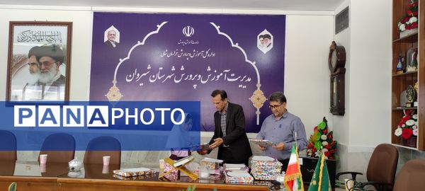 تجلیل از برگزیدگان رشته‌های قصه‌گویی قرآنی و سرودهای دهه شصت در شیروان