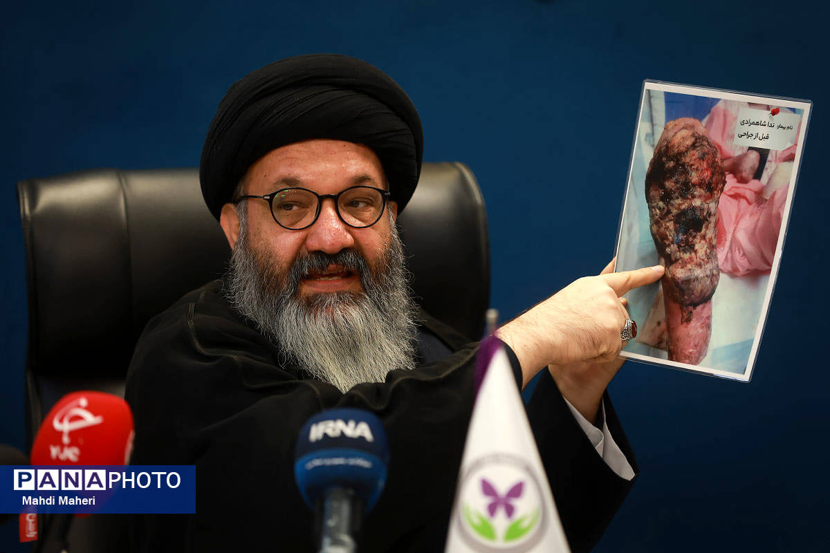 نشست خبری مستند پرواز پروانهها