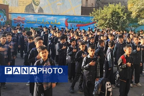 اجرای طرح «مصباح الهدی» در  مدارس ناحیه 2 شهرری 