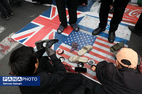 مراسم راهپیمایی روز قدس در تهران
