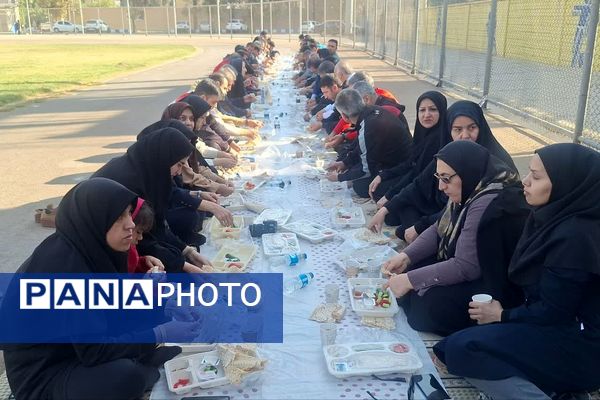 گامهای سلامت فرهنگیان در مسیر هفته تربیت بدنی