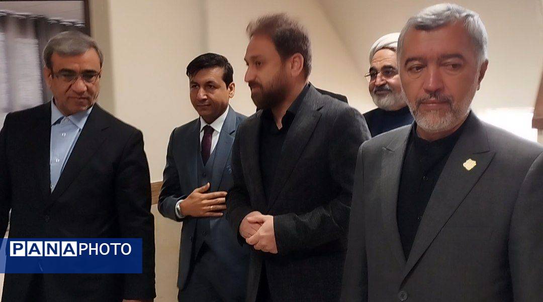 آیین افتتاح و بهره‌برداری دبستان ۱۲ کلاسه خیرساز جعفر برزگر