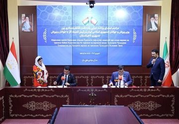 همکاری دوجانبه ایران و تاجیکستان در بخش های ورزش و جوانان و فرهنگ باید افزایش یابد