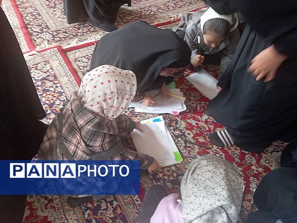 غرفه کودک در نمازجمعه کاشمر