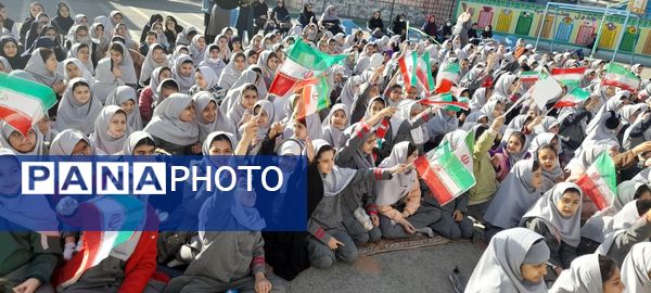 جشن شادی در دبستان نیایش