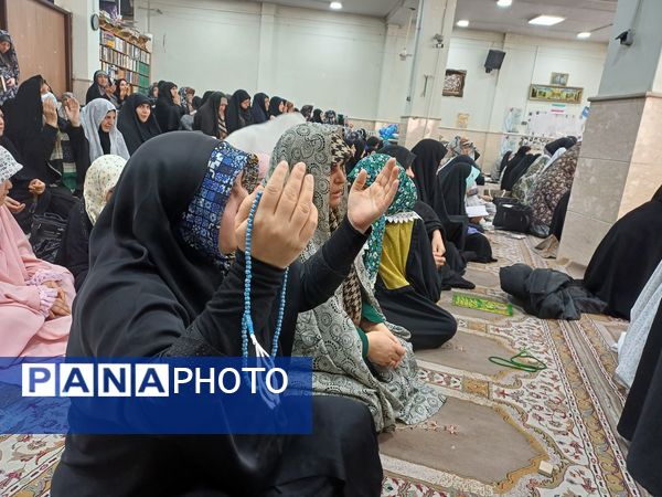 حال و هوای معنوی دانش‌آموزان ملاردی در آغوش اعتکاف