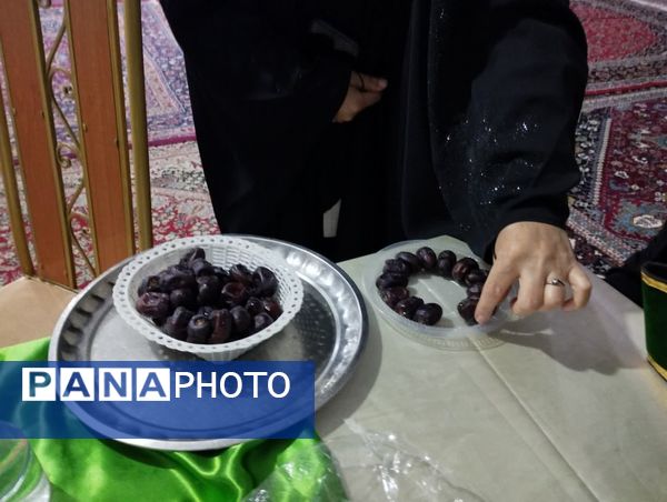 همایش مادران قهرمان پرور در مسجد امام حسین (ع) شهرستان فیروزکوه