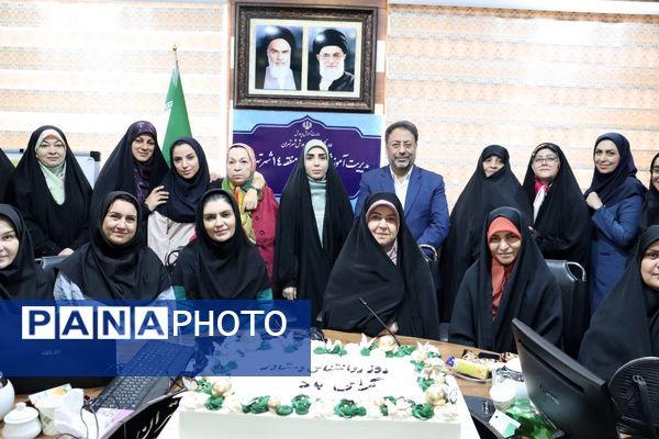 منطقه ۱۴ پیشگام قدردانی از حافظان سلامت روان دانش‌آموزان 