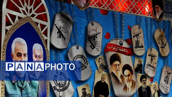 مراسم ششمین سالروز شهادت سردار سلیمانی در مصلی نظرآباد 