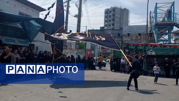 مراسم سوگواری امام حسین(ع) توسط کارکنان صنعت نفت محمودآباد