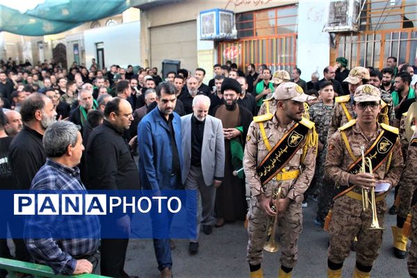 یادواره ۱۹ شهید والامقام روستای خورآباد شهرستان کهک قم 