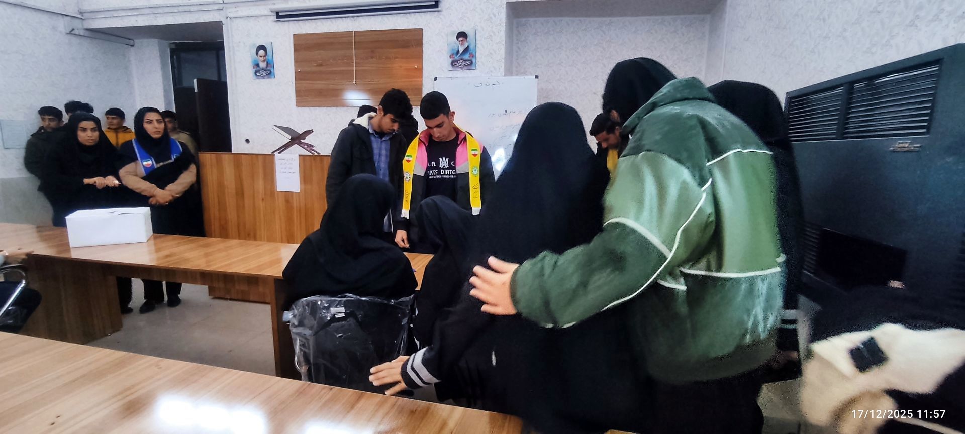 برگزاری مجامع و انتخابات هیتت رئیسه در شهرستان معمولان