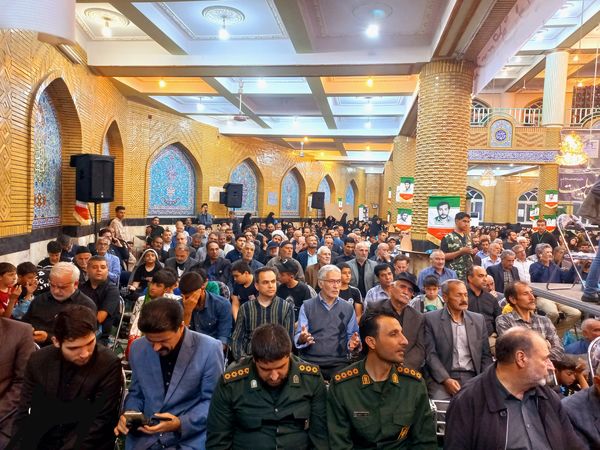 گرامیداشت شهدای خدمت و اجلاسیه شهدای جهاد کشاورزی در قرچک 