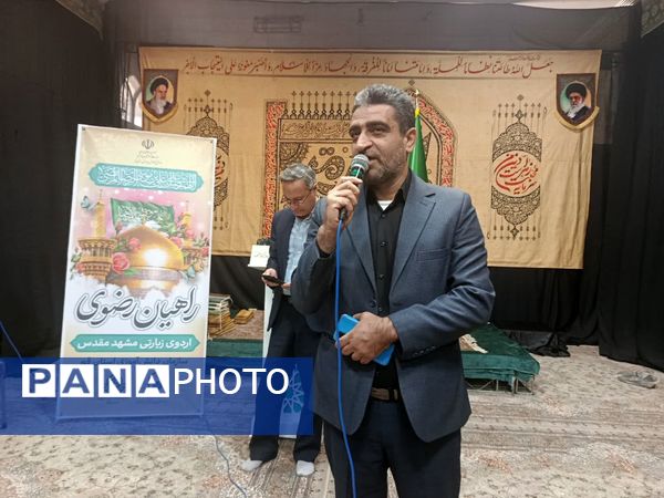 اعزام نخستین گروه از دانش‌آموزان قمی به اردوی راهیان رضوی 