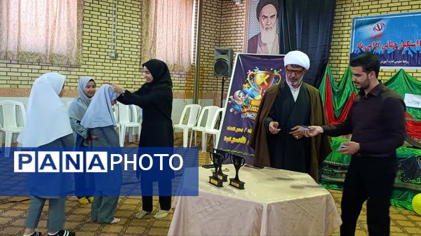 مسابقات جدول ضرب در جلگه رخ؛ جنگ سرعت و دقت