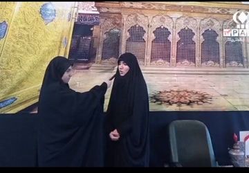 برنامه من جامانده نیستم در مسجدالمنتظر مشهد 