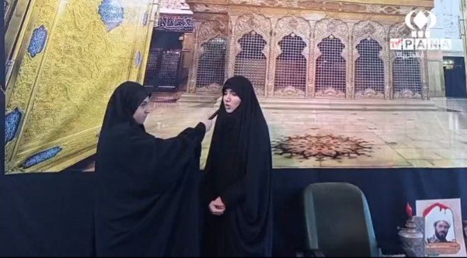 برنامه من جامانده نیستم در مسجدالمنتظر مشهد 
