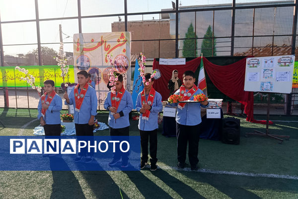 مهر را در جشن عاطفه‌ها غرق مهربانی کردند