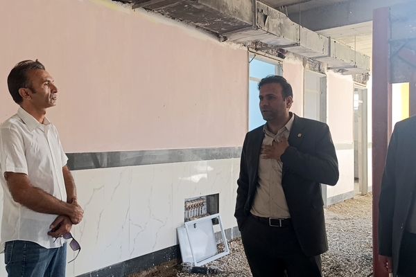  بهره برداری از پروژه دبیرستان ۱۲ کلاسه بصیرت آشخانه تا مهرماه