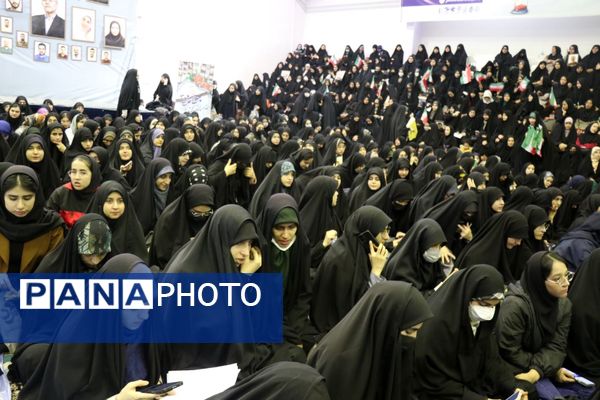 یادواره ملی شهدای دانشگاهی دفاع مقدس ۱۲ روزه در دانشگاه فردوسی مشهد (۱)