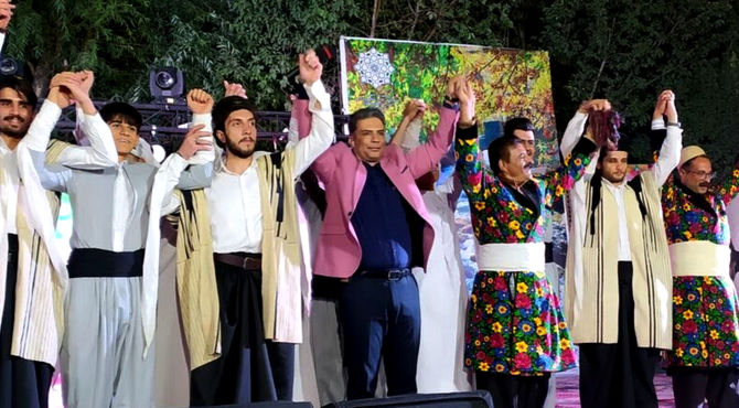 چراغ سومین جشنواره ملی اقوام‌و‌عشایر ایران خاموش شد