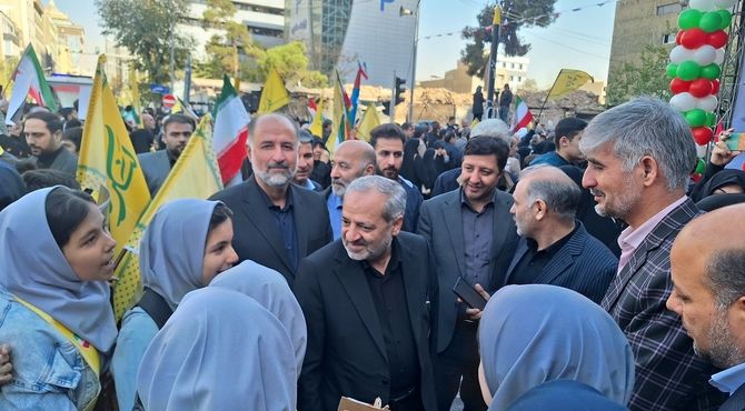 یوم الله ۱۳ آبان، تجلی مجدد روحیه انقلابی و غیرت اسلامی این نسل است