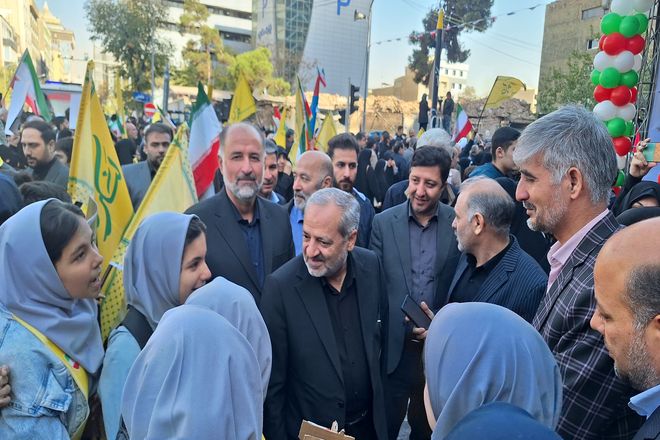 یوم الله ۱۳ آبان، تجلی مجدد روحیه انقلابی و غیرت اسلامی این نسل است