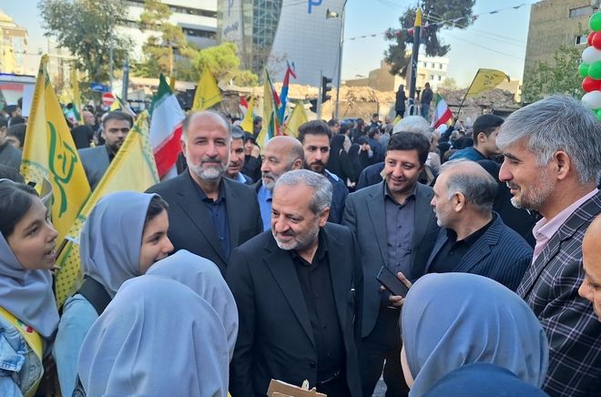 یوم الله ۱۳ آبان، تجلی مجدد روحیه انقلابی و غیرت اسلامی این نسل است