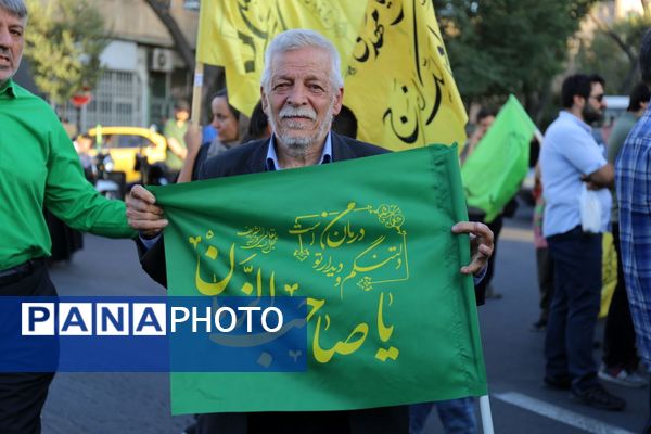 جشن به امامت رسیدن حضرت مهدی(عج) در تبریز