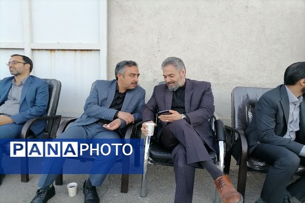 آیین افتتاح و آغاز عملیات اجرایی پروژه‌های آموزش و پرورش استان خراسان‌رضوی