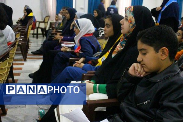 برگزاری مرحله استانی مسابقه مجری‌گری و خبرنگاری دانش‌آموزان استان مازندران